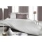 Παπλωματοθήκη Γίγας Minimal Silver 255X245