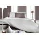 Παπλωματοθήκη Γίγας Minimal Silver 255X245
