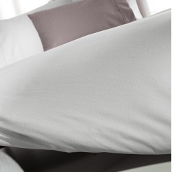 Παπλωματοθήκη Γίγας Minimal Silver 255X245