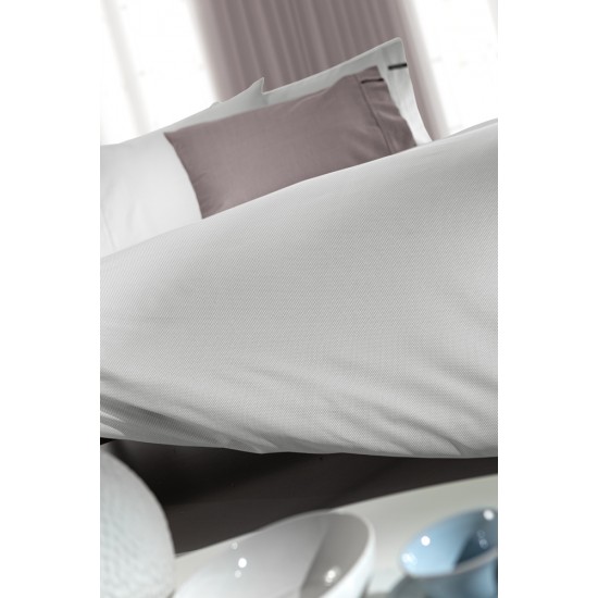 Παπλωματοθήκη Γίγας Minimal Silver 255X245
