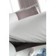 Παπλωματοθήκη Γίγας Minimal Silver 255X245