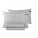 Παπλωματοθήκη Γίγας Minimal Silver 255X245