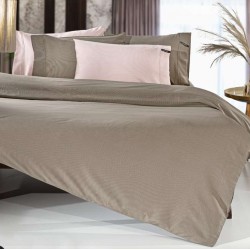 Παπλωματοθήκη Γίγας Minimal Wenge 255X245 Παπλωματοθήκη Γίγας Minimal Wenge 255X245