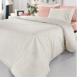 Παπλωματοθήκη Υπέρδιπλη 225X245 - Color Plus Ivory