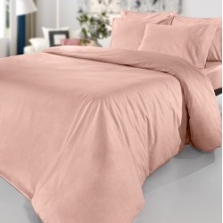 Παπλωματοθήκη Υπέρδιπλη 225X245 - Color Plus Coral