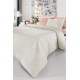 Παπλωματοθήκη Γίγας 255X245 - Color Plus Ivory