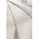 Παπλωματοθήκη Γίγας 255X245 - Color Plus Ivory
