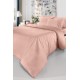 Παπλωματοθήκη Γίγας 255X245 - Color Plus Coral