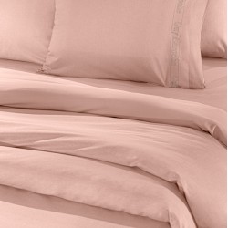 Παπλωματοθήκη Γίγας 255X245 - Color Plus Coral