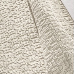 Κουβέρτα Βαμβακερή Γίγας 240x260 - Nikki Cream