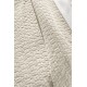 Κουβέρτα Βαμβακερή Γίγας 240x260 - Nikki Cream