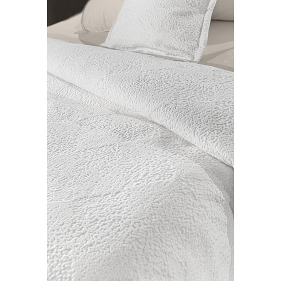 Κουβέρτα Γίγας 260x250 - Portobello White