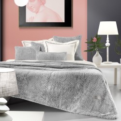 Σετ Κουβέρτα Υπέρδιπλη 220X240 - Crusty Silver