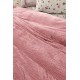 Κουβέρτα Μονή 160X220 - Rombus Coral 