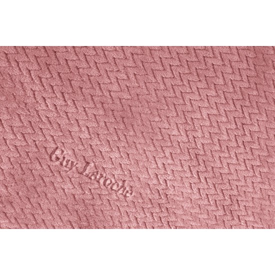 Κουβέρτα Μονή 160X220 - Rombus Coral 