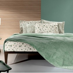 Κουβέρτα Υπέρδιπλη 220X240 - Rombus Olive
