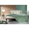 Κουβέρτα Υπέρδιπλη 220X240 - Rombus Olive