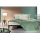 Κουβέρτα Υπέρδιπλη 220X240 - Rombus Olive