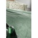 Κουβέρτα Υπέρδιπλη 220X240 - Rombus Olive