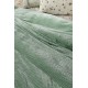 Κουβέρτα Υπέρδιπλη 220X240 - Rombus Olive
