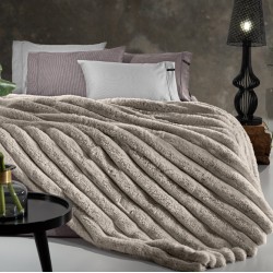 Κουβέρτα St.Moritz Mink 260x240