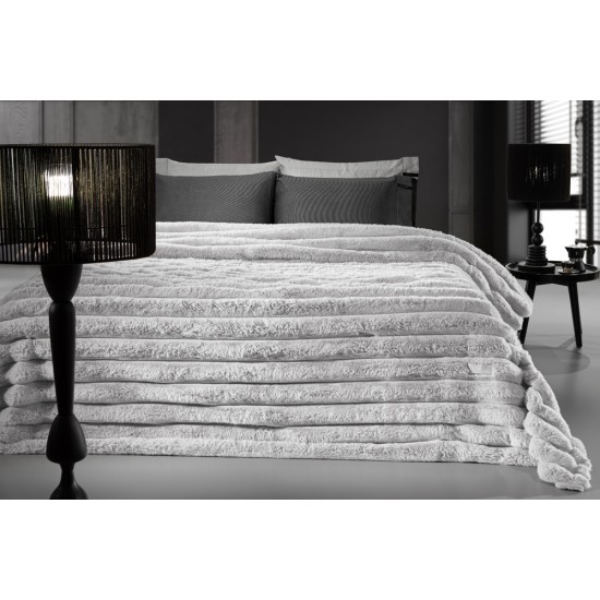 Κουβέρτα St.Moritz Silver 260x240