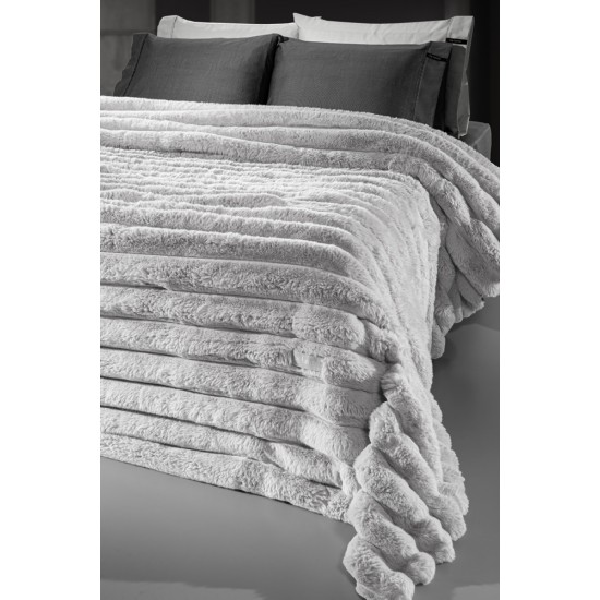 Κουβέρτα St.Moritz Silver 260x240