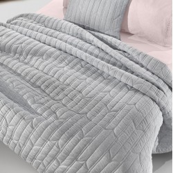 Σετ Κουβερλί Ημίδπλο 180x240 - Aurora Grey