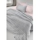 Σετ Κουβερλί Ημίδπλο 180x240 - Aurora Grey