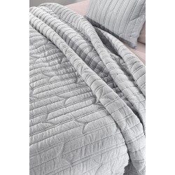 Σετ Κουβερλί Ημίδπλο 180x240 - Aurora Grey