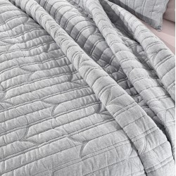 Σετ Κουβερλί Ημίδπλο 180x240 - Aurora Grey
