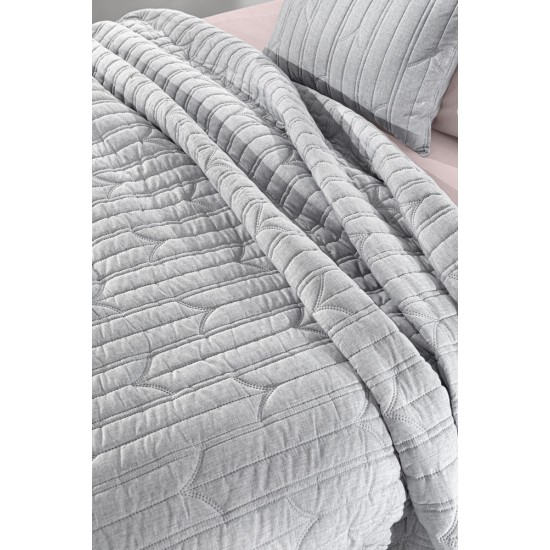 Σετ Κουβερλί Ημίδπλο 180x240 - Aurora Grey