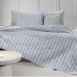 Σετ Κουβερλί Ημίδπλο 180x240 - Aurora Blue