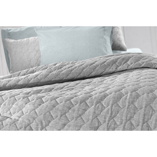 Σετ Κουβερλί Γίγας 250x240 - Kiara Grey