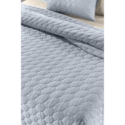 Σετ Κουβερλί Γίγας 250x240 - Kiara Blue