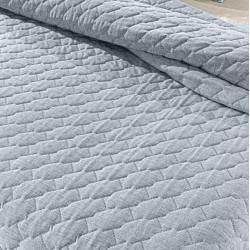 Σετ Κουβερλί Γίγας 250x240 - Kiara Blue