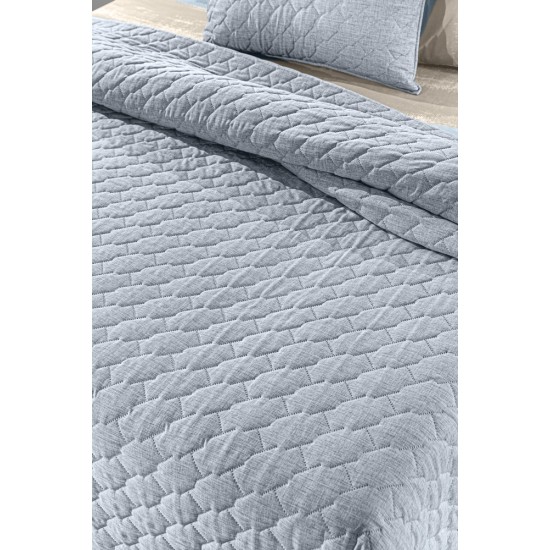 Σετ Κουβερλί Γίγας 250x240 - Kiara Blue
