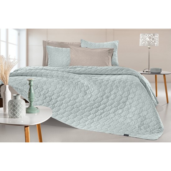 Σετ Κουβερλί Γίγας 250x240 - Kiara Mint