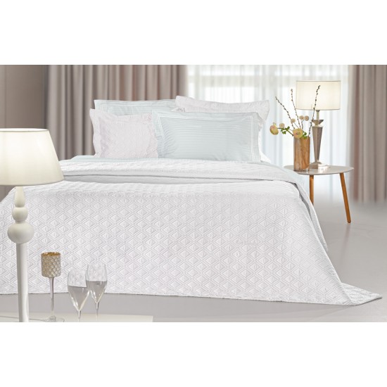 Σετ Κουβερλί Γίγας  240x250 - Honour White