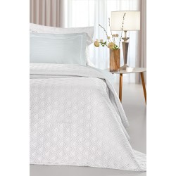 Σετ Κουβερλί Γίγας  240x250 - Honour White