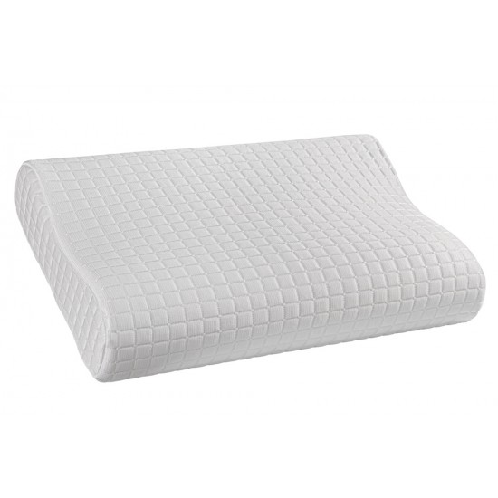 Ανατομικό Μαξιλάρι Ύπνου Cooling (Memory Foam - Antibacterial) 60x40+12