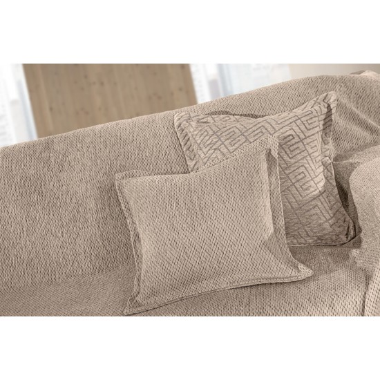 Διακοσμητική Μαξιλαροθήκη 50x50 - Central Natural