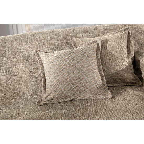 Διακοσμητική Μαξιλαροθήκη 50x50 - Central Taupe