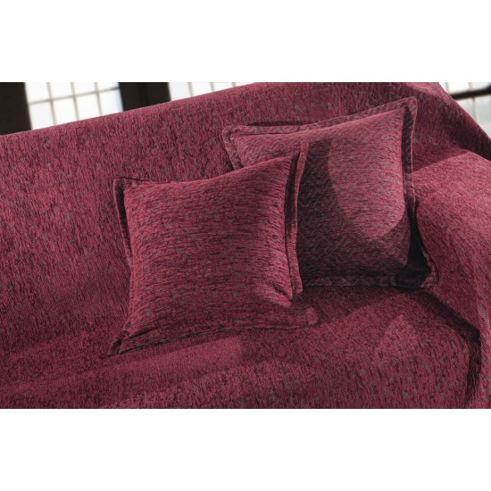 Διακοσμητικό Μαξιλαράκι Matis Burgundy 50x50