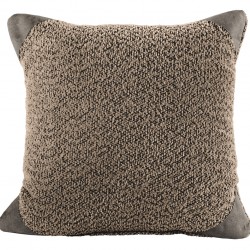 Μαξιλαροθήκη 42X42 - Lama Taupe (Χωρίς Γέμιση)