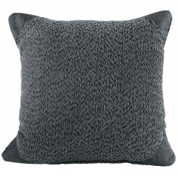 Μαξιλαροθήκη 42X42 - Lama Anthracite (Χωρίς Γέμιση)