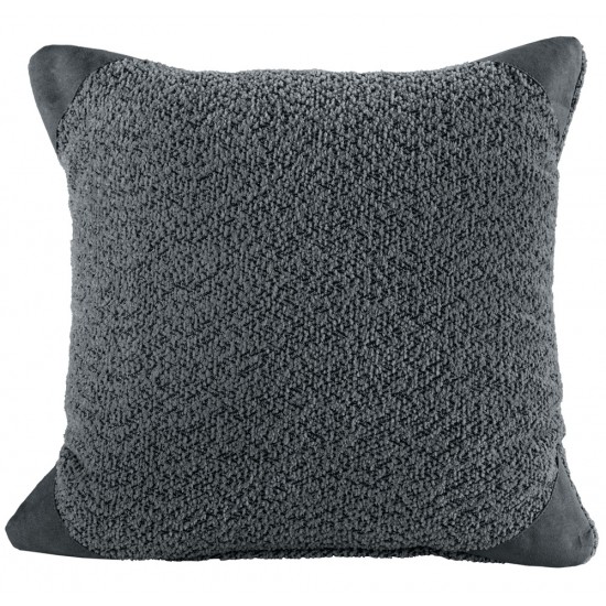 Μαξιλαροθήκη 42X42 - Lama Anthracite (Χωρίς Γέμιση)