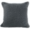 Μαξιλαροθήκη 42X42 - Lama Anthracite (Χωρίς Γέμιση)