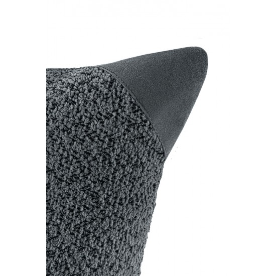 Μαξιλαροθήκη 42X42 - Lama Anthracite (Χωρίς Γέμιση)