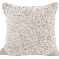 Μαξιλαροθήκη 42X42 - Lama Beige (Χωρίς Γέμιση)
